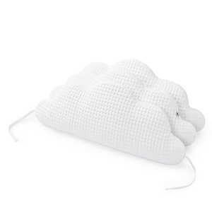 Набор бортиков на кроватку Happy Baby, белый, 3 шт.